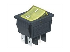 KDC-A06-B121D5帶燈蹺板開關(guān)|翹板開關(guān)|開關(guān)類|產(chǎn)品總匯|無錫市昌林自動化科技